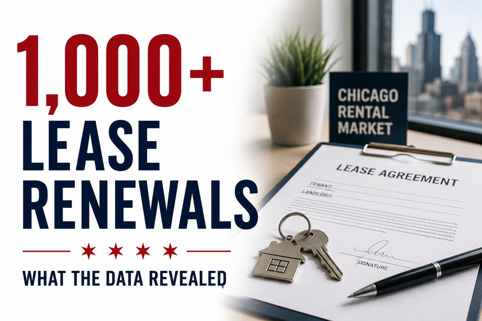 GC Realty Renewed Over 1,000 Chicago Leases in 2025: What the Data Revealed