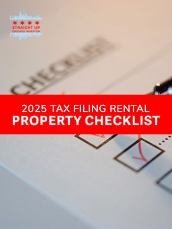  Tax Filing Rental Property Checklist